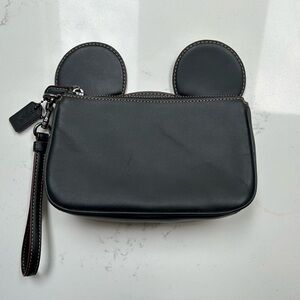 Disney x Coach Mickey Mouse Clutch